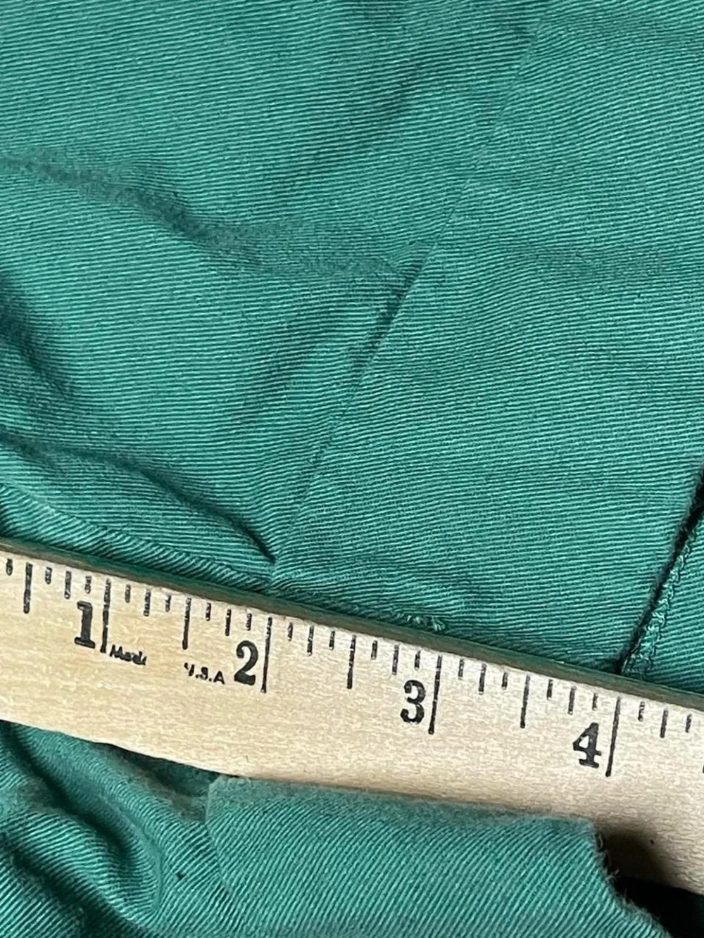 J. Crew Pleated Shorts Green Women's Size 14 Pockets Summer Preppy Mom